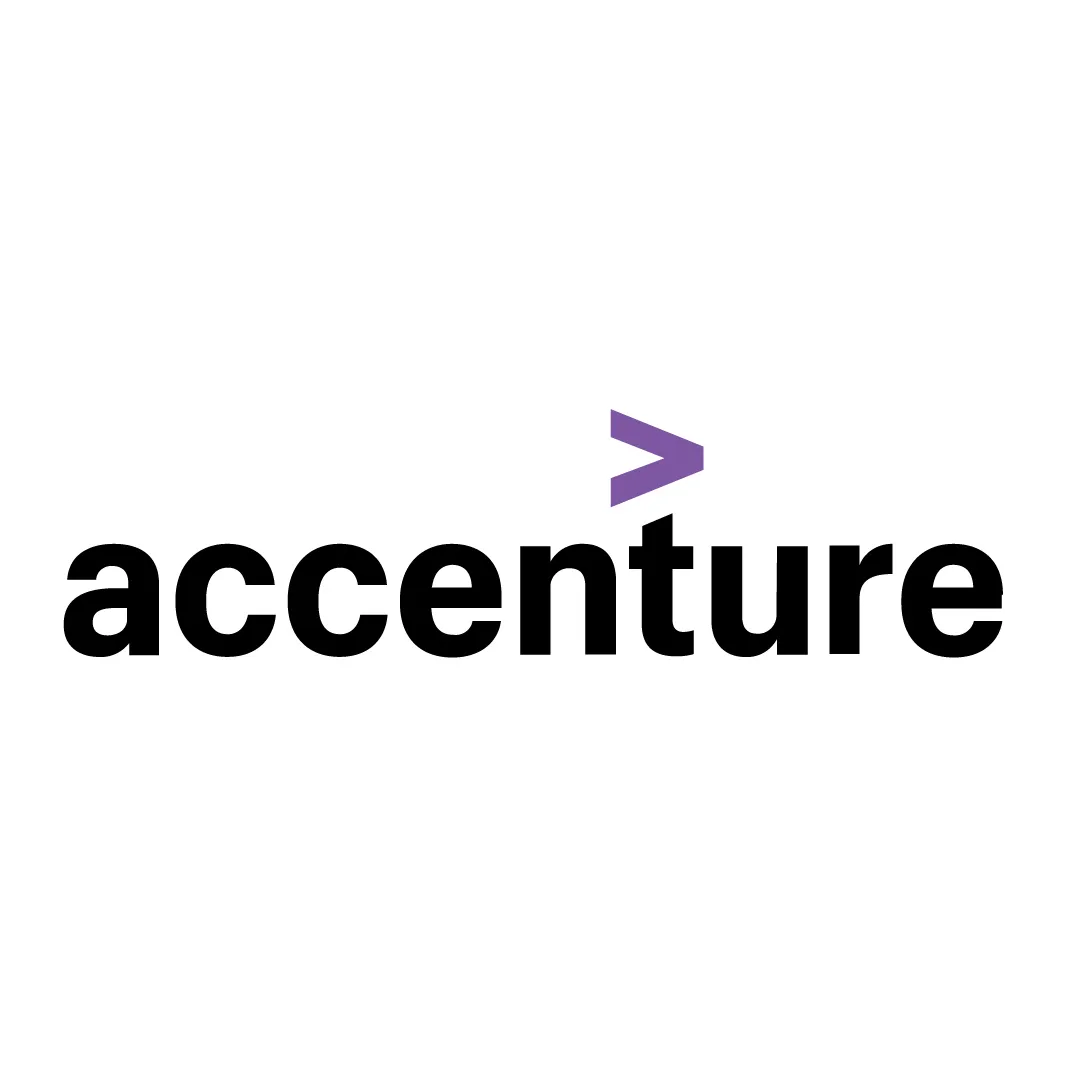 Accenture & The Wharton School logo
