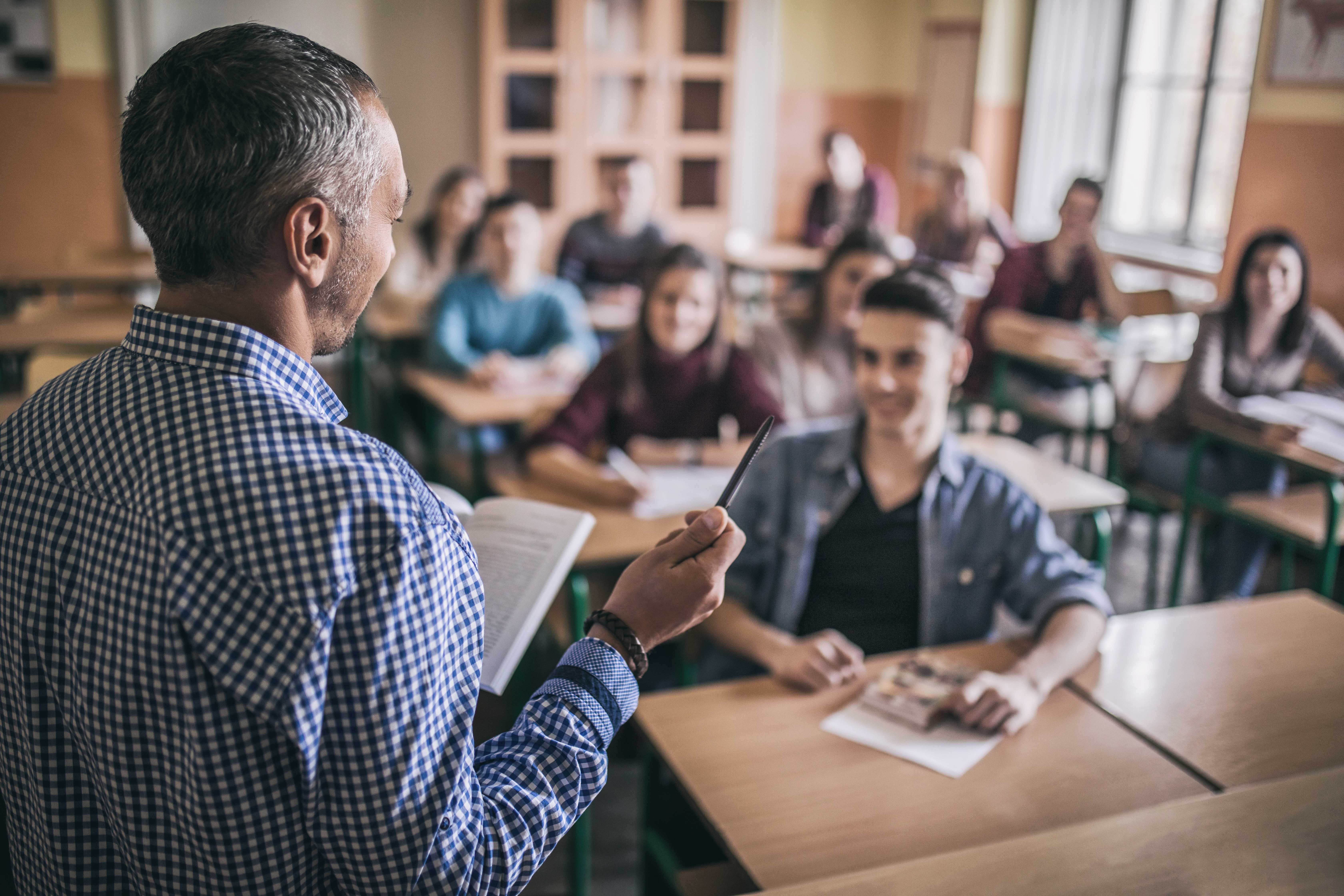 School Course & Teacher Relational Database
