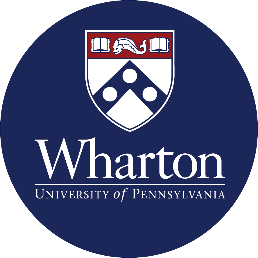 Accenture & The Wharton School logo